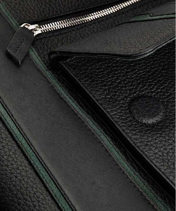 کوله پشتی چرم طبیعی نوین چرم Novin Leather مدل نایریکا