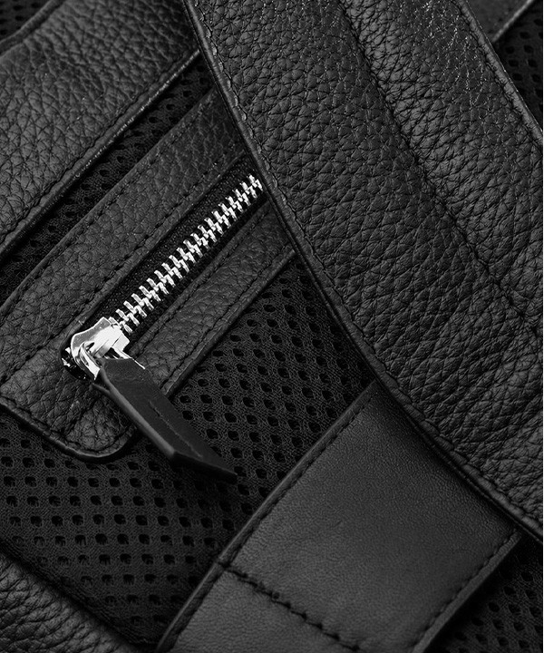 کوله پشتی چرم طبیعی نوین چرم Novin Leather مدل نایریکا