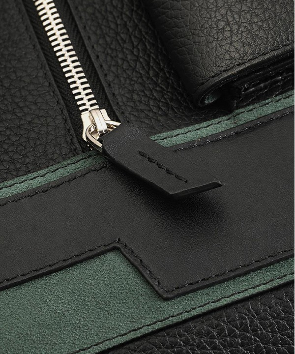 کوله پشتی چرم طبیعی نوین چرم Novin Leather مدل نایریکا