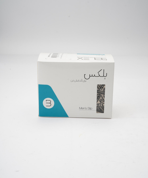 شورت اسلیپ مردانه بسته 2 عددی بلکس مدل 34137  __D
