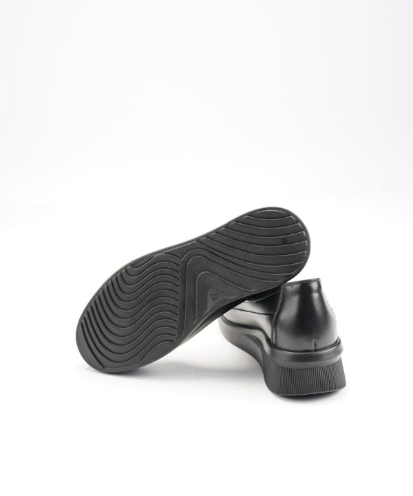 کفش چرم طبیعی زنانه مونو مدل J0182 __D