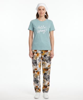 ست تیشرت و شلوار زنانه پاتر Potter کد 924