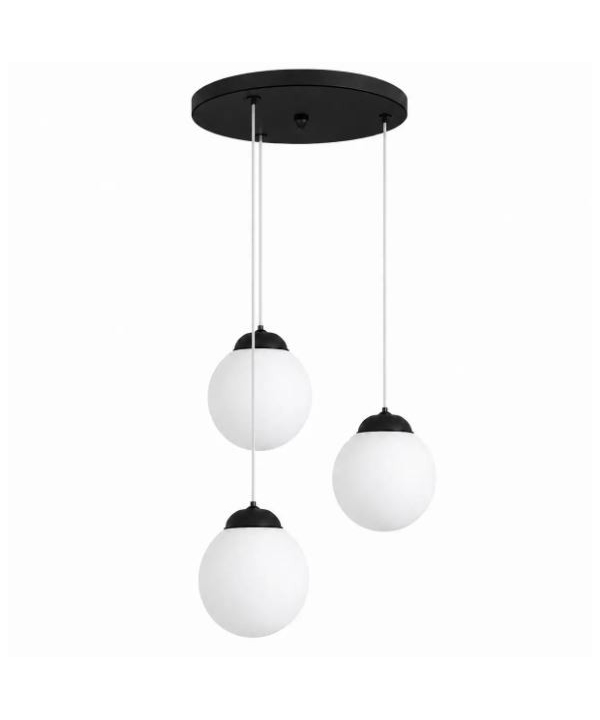 چراغ آويز سه شعله چشمه نور مدل R1202/3