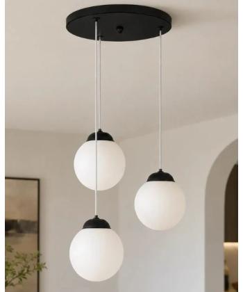 چراغ آويز سه شعله چشمه نور مدل R1202/3