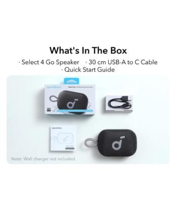اسپيكر قابل حمل انكر مدل Select4GoA31X1