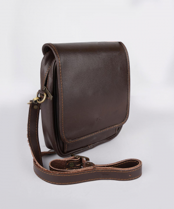 کیف دوشی شهر چرم Leather City مدل 111405