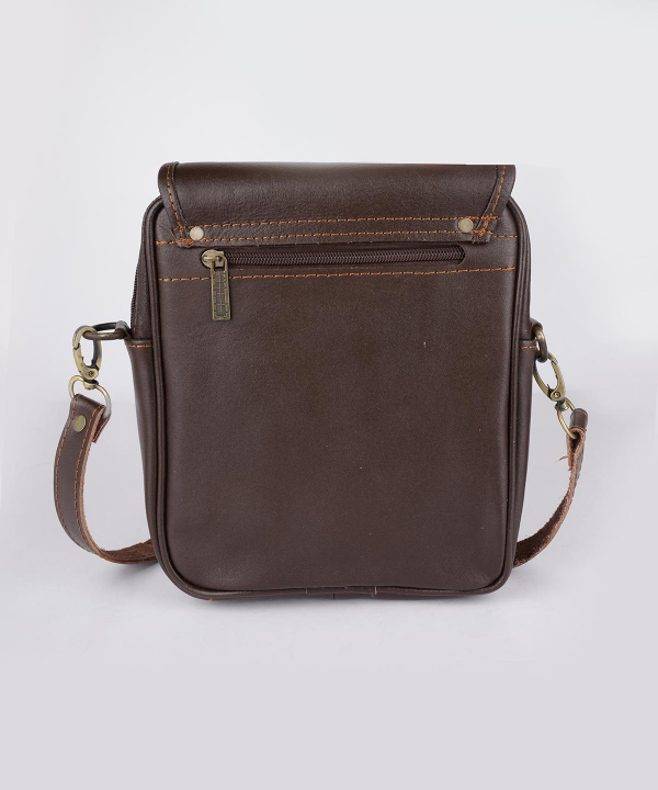 کیف دوشی شهر چرم Leather City مدل 111405