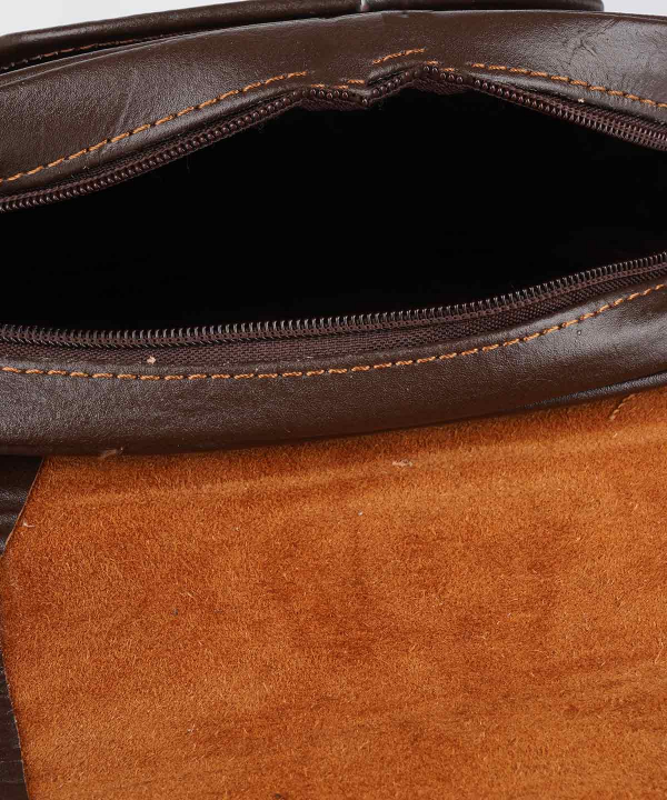 کیف دوشی شهر چرم Leather City مدل 111405