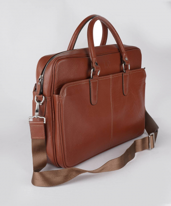 کیف اداری مردانه شهر چرم Leather City مدل 111606
