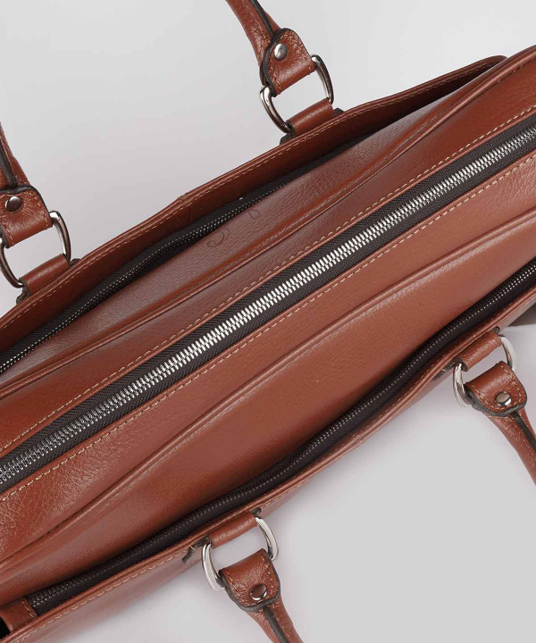 کیف اداری مردانه شهر چرم Leather City مدل 111606
