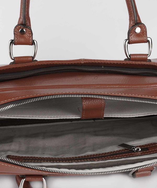 کیف اداری مردانه شهر چرم Leather City مدل 111606