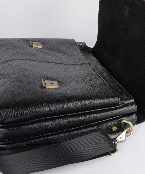 کیف اداری مردانه شهر چرم Leather City مدل 111612