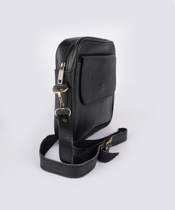 کیف دوشی شهر چرم Leather City مدل AB111614