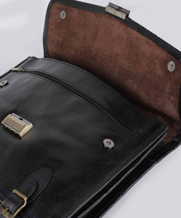 کیف اداری مردانه شهر چرم Leather City مدل AB111618