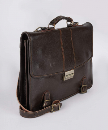 کیف اداری مردانه شهر چرم Leather City مدل AB111618