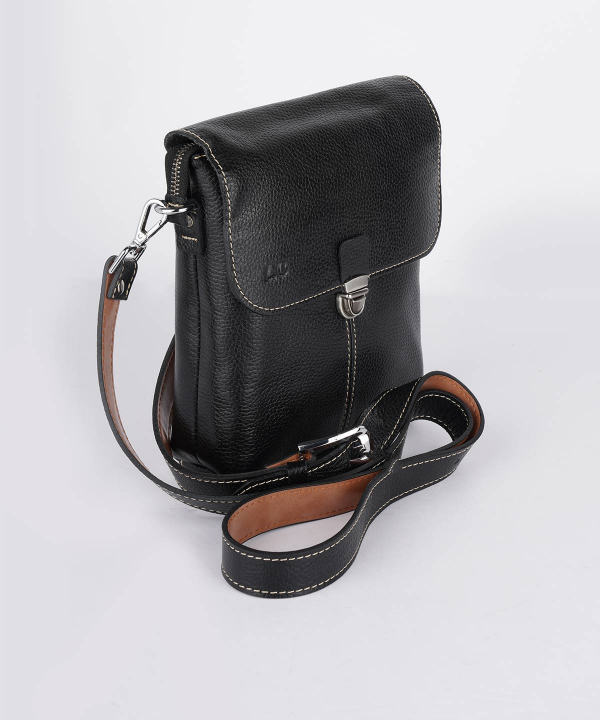 کیف دوشی شهر چرم Leather City مدل H106