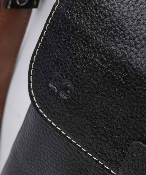 کیف دوشی شهر چرم Leather City مدل H106