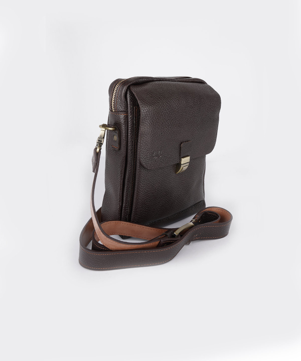 کیف دوشی شهر چرم Leather City مدل H107