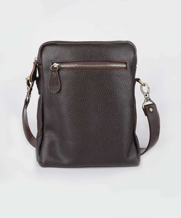 کیف دوشی شهر چرم Leather City مدل H107