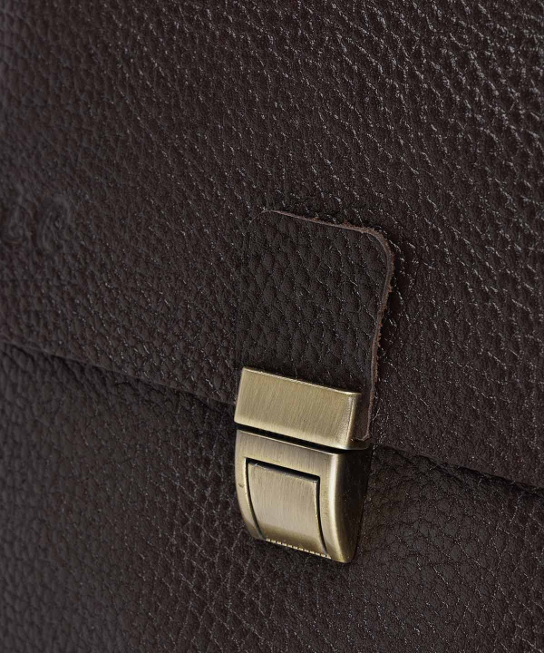 کیف دوشی شهر چرم Leather City مدل H107