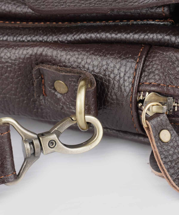 کیف دوشی شهر چرم Leather City مدل H107