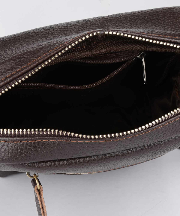 کیف دوشی شهر چرم Leather City مدل H107