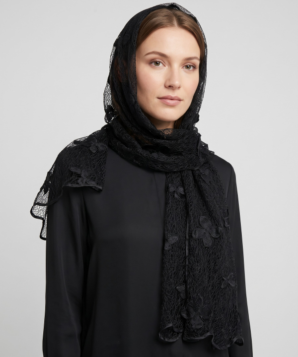 شال زنانه دلفارد مدل SH81A