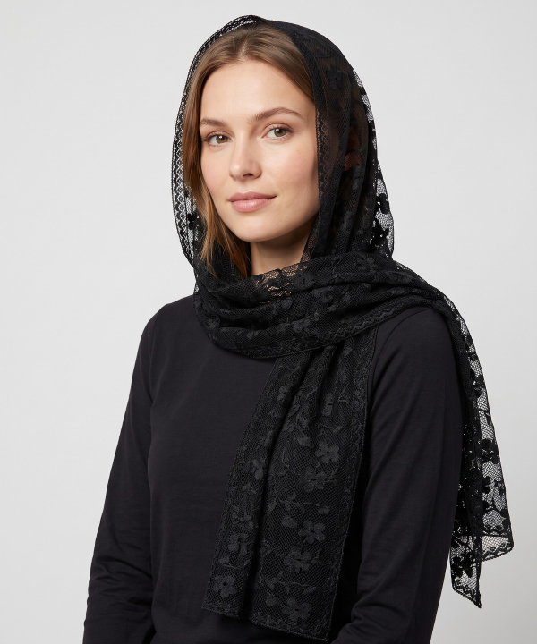 شال زنانه دلفارد مدل SH93C