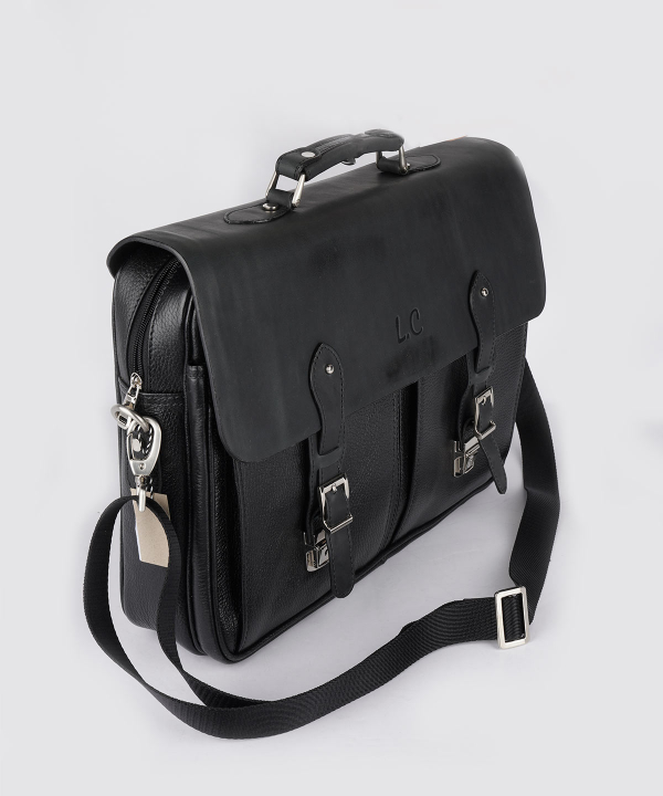 کیف اداری مردانه شهر چرم Leather City مدل SH11102