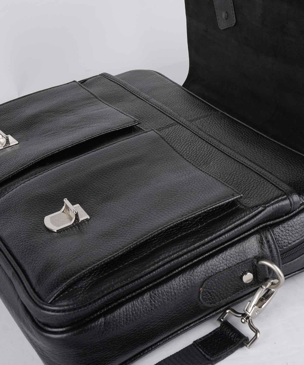 کیف اداری مردانه شهر چرم Leather City مدل SH11102