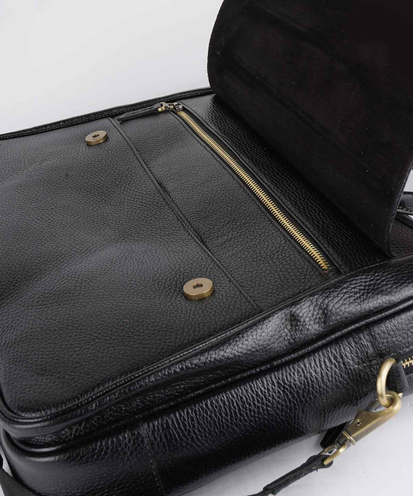 کیف اداری مردانه شهر چرم Leather City مدل SH11103