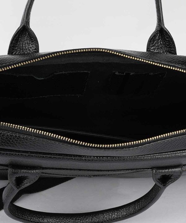 کیف اداری مردانه شهر چرم Leather City مدل SH11103