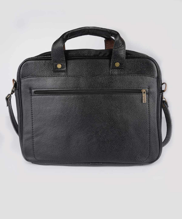 کیف اداری مردانه شهر چرم Leather City مدل AB111615