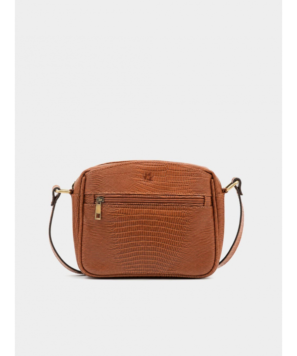 کیف دوشی زنانه چرم طبیعی نوین چرم Novin Leather مدل خاتون