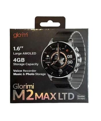 ساعت هوشمند گلوريمي مدل M2MAXLTD
