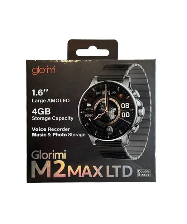ساعت هوشمند گلوريمي مدل M2MAXLTD
