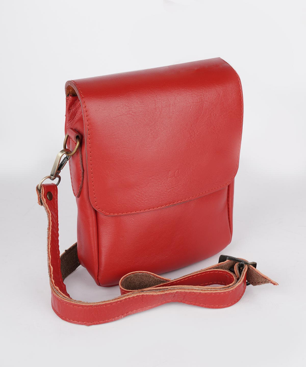 کیف دوشی شهر چرم Leather City مدل 111090
