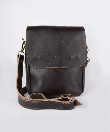 کیف دوشی شهر چرم Leather City مدل 111090