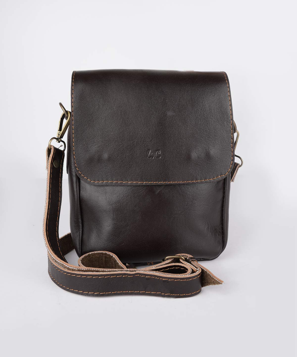 کیف دوشی شهر چرم Leather City مدل 111090