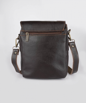 کیف دوشی شهر چرم Leather City مدل 111090