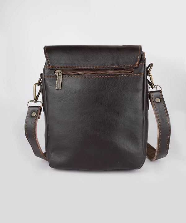 کیف دوشی شهر چرم Leather City مدل 111090