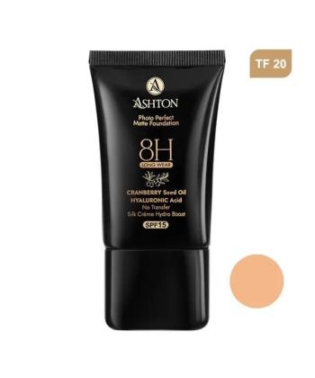 كرم پودر 15 SPF اشتون مدل 06261051501531