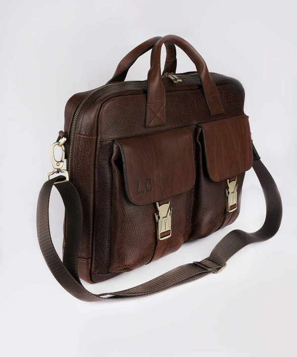 کیف اداری مردانه شهر چرم Leather City مدل 111299