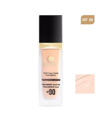 كرم پودر 30 SPF اشتون مدل 06261051501500