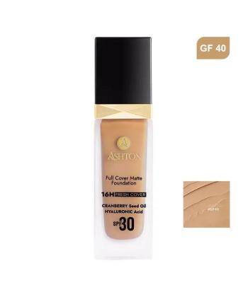 كرم پودر 30 SPF اشتون مدل 06261051501500