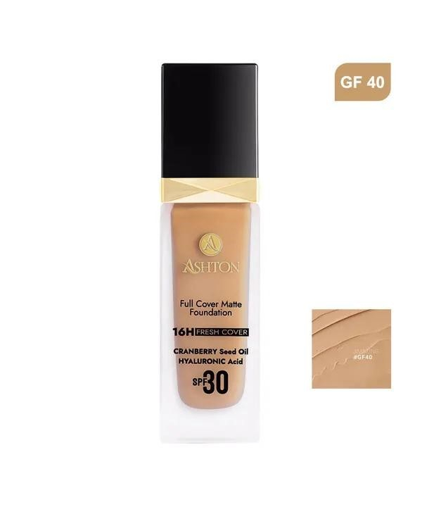 كرم پودر 30 SPF اشتون مدل 06261051501500