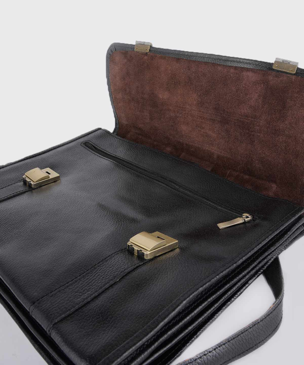 کیف اداری مردانه شهر چرم Leather City مدل 111318