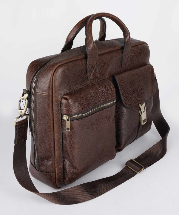کیف اداری مردانه شهر چرم Leather City مدل 111009