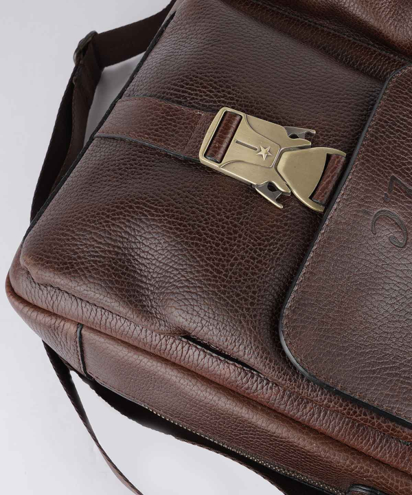 کیف اداری مردانه شهر چرم Leather City مدل 111009