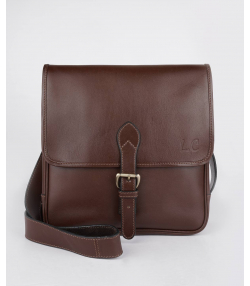 کیف دوشی مردانه شهر چرم Leather City مدل 0111014